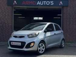 Grijs Gebruikt 2013 Kia Picanto Comfort Hatchback | € 2.950 (Super prijs)
