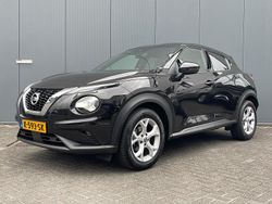 Zwart Gebruikt 2021 Nissan Juke N-Connecta SUV | € 17.900 (Eerlijke prijs)