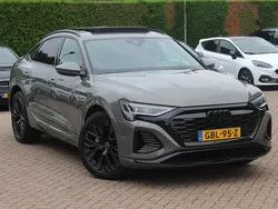 Grijs Gebruikt 2024 Audi Q8 e-tron Competition SUV | € 62.950 (Goede deal)