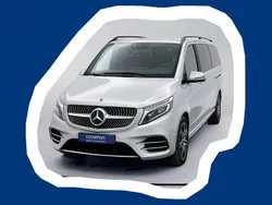 Zilver Gebruikt 2022 Mercedes V250 AMG MPV | € 59.945 (Goede deal)