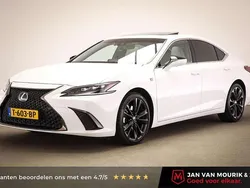 Wit Gebruikt 2023 Lexus ES300 Sport Line Sedan | € 45.900 (Super prijs)