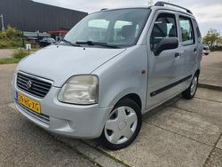 Grijs Gebruikt 2001 Suzuki Wagon R GL Hatchback | € 1.500 (Eerlijke prijs)