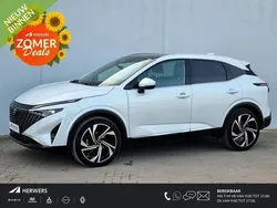 Pearl white Gebruikt 2025 Nissan Qashqai Tekna+ SUV | € 40.935 (Goede deal)