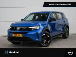 Blauw Nieuw 2025 Opel Frontera Edition SUV | € 31.697