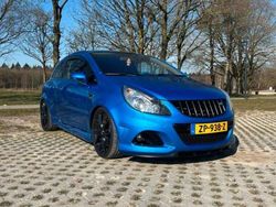 Blauw Gebruikt 2008 Opel Corsa OPC MPV | € 5.900 (Iets duurder)