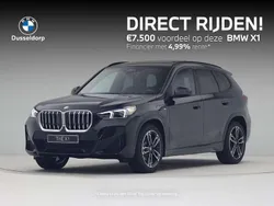 Zwart, metallic lak Nieuw 2025 BMW X1 Comfort Edition SUV | € 64.939 (Goede deal)