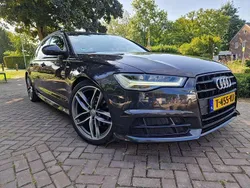 Grijs Gebruikt 2017 Audi A6 S-Line Stationwagen | € 21.999 (Super prijs)
