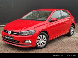 Rood Gebruikt 2018 VW Polo Comfortline Hatchback | € 11.945 (Goede deal)