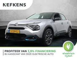 Grijs, metallic lak Gebruikt 2023 Citroën e-C4 Feel SUV | € 18.780 (Goede deal)