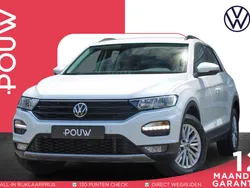 Wit Gebruikt 2021 VW T-Roc Style SUV | € 21.950 (Eerlijke prijs)