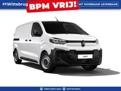 Wit Nieuw 2024 Citroën Jumpy MPV | € 24.888 (Super prijs)