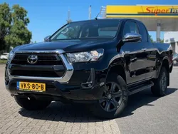 Zwart Gebruikt 2021 Toyota HiLux Pickup | € 39.750 (Super prijs)