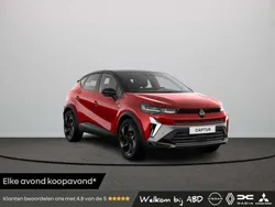 Rouge flamme + dakkleur noir étoilé (rood mica) Nieuw 2025 Renault Captur Esprit Alpine SUV | € 38.565 (Iets duurder)