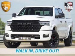 Wit Nieuw 2024 Dodge Ram Limited Pickup | € 79.950 (Super prijs)