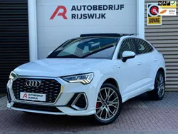 Wit Gebruikt 2021 Audi Q3 Sportback S-Line SUV | € 39.950 (Eerlijke prijs)