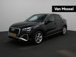 Zwart Gebruikt 2024 Audi Q2 S-Line SUV | € 33.900 (Iets duurder)