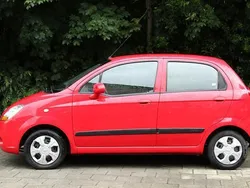 Rood Gebruikt 2010 Chevrolet Matiz Hatchback | € 1.945