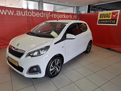Wit Gebruikt 2021 Peugeot 108 Allure Hatchback | € 10.650 (Eerlijke prijs)