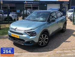 Blauw Gebruikt 2022 Citroën e-C4 Shine SUV | € 18.999 (Iets duurder)