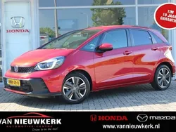 Rood Nieuw 2025 Honda Jazz Advance Hatchback | € 32.900 (Iets duurder)