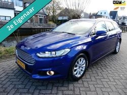 Blauw Gebruikt 2016 Ford Mondeo Titanium Stationwagen | € 9.495 (Goede deal)