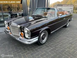 Rood Gebruikt 1970 Mercedes 280 Cabriolet | € 249.500