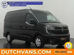 Zwart Nieuw 2025 Renault Master Van | € 48.800 (Eerlijke prijs)