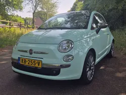 Groen Gebruikt 2014 Fiat 500 Lounge Hatchback | € 5.750 (Eerlijke prijs)