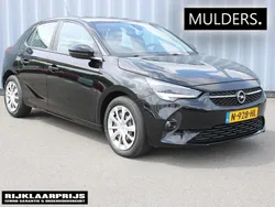 Zwart Gebruikt 2021 Opel Corsa Elegance Hatchback | € 13.445 (Goede deal)
