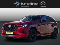 Rood Nieuw 2025 Mazda CX-60 Homura-Line SUV | € 54.425