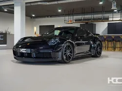 Zwart Gebruikt 2020 Porsche 911 Turbo S Coupé | € 199.950