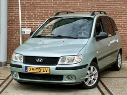 Groen Gebruikt 2006 Hyundai Matrix Active MPV | € 2.950 (Iets duurder)