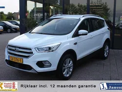 Wit Gebruikt 2018 Ford Kuga Titanium SUV | € 17.940 (Eerlijke prijs)