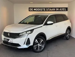 Wit Gebruikt 2021 Peugeot 5008 Allure MPV | € 24.950 (Goede deal)