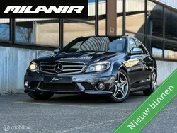 Grijs, metallic lak Gebruikt 2008 Mercedes C63 AMG AMG Sedan | € 29.945