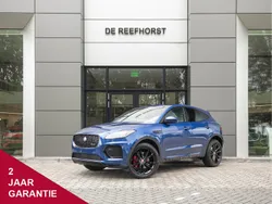 Bluefire blue (blauw metallic)zwart Gebruikt 2025 Jaguar E-Pace R-Dynamic SUV | € 74.900