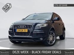 Zwart (metallic) Gebruikt 2013 Audi Q7 Proline SUV | € 19.995 (Super prijs)