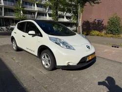 Wit Gebruikt 2015 Nissan Leaf Tekna Hatchback | € 4.200 (Super prijs)