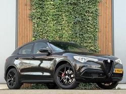 Zwart Gebruikt 2018 Alfa Romeo Stelvio Super SUV | € 34.900 (Iets duurder)