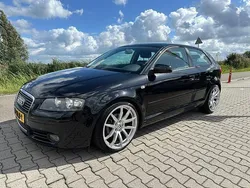Zwart Gebruikt 2009 Audi A3 Ambition Hatchback | € 4.750 (Goede deal)
