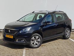 Zwart Gebruikt 2018 Peugeot 2008 SUV | € 9.900 (Eerlijke prijs)