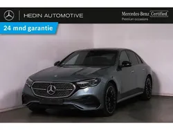 Groen Gebruikt 2024 Mercedes E300 AMG line Sedan | € 71.900