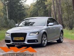 Grijs Gebruikt 2010 Audi A4 S-Line Sedan | € 5.995 (Eerlijke prijs)
