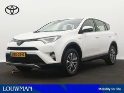 Wit Gebruikt 2018 Toyota RAV4 Hybrid Limited SUV | € 24.445 (Eerlijke prijs)