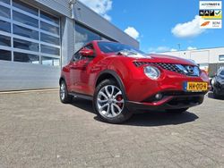 Rood Gebruikt 2015 Nissan Juke SUV | € 11.949 (Iets duurder)