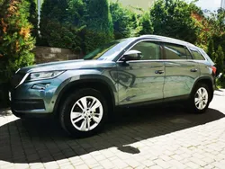 Blauw Gebruikt 2017 Skoda Kodiaq Style SUV | € 21.900