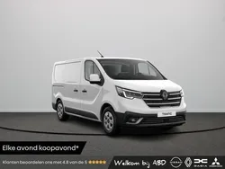 Blanc glacier (wit mica) Nieuw 2025 Renault Trafic Komfort Van | € 37.694 (Eerlijke prijs)