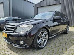 Zwart Gebruikt 2008 Mercedes C320 Avantgarde Stationwagen | € 6.950 (Eerlijke prijs)