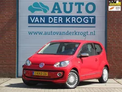 Rood Gebruikt 2012 VW up! high up! Hatchback | € 6.895 (Super prijs)