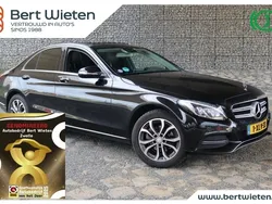 Zwart Gebruikt 2014 Mercedes C180 Sedan | € 19.290